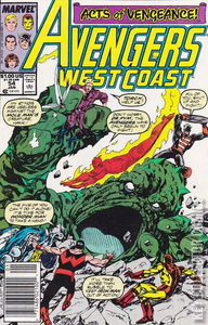 West Coast Avengers #54 