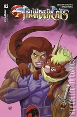 Variant Cover for Thundercats #3