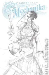 Variant Cover for Lady Mechanika: Sangre #2
