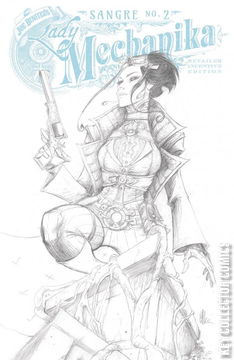 Variant Cover for Lady Mechanika: Sangre #2