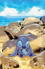 Variant Cover for Lilo & Stitch #7