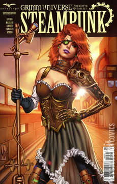 Variant Cover for Grimm Universe Presents Quarterly: Steampunk #1