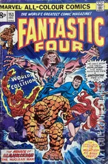 Variant Cover for Fantastic Four #153