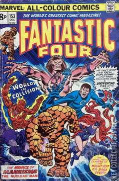 Variant Cover for Fantastic Four #153