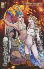 Variant Cover for Aspen Universe: Revelations #2