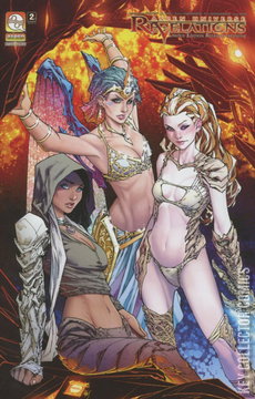 Variant Cover for Aspen Universe: Revelations #2