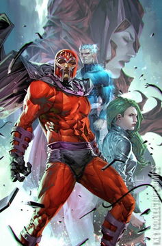 Variant Cover for X-Men: The Trial of Magneto #3