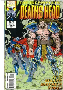 The Incomplete Death's Head #7