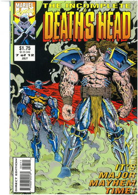 The Incomplete Death's Head