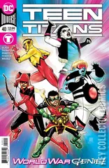 Cover for Teen Titans #40