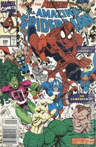 Amazing Spider-Man #348