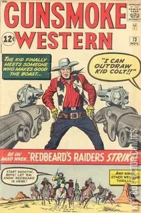 Gunsmoke Western #73