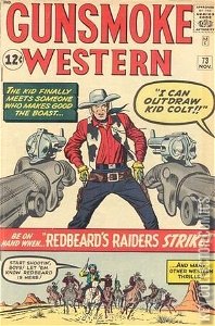 Gunsmoke Western #73