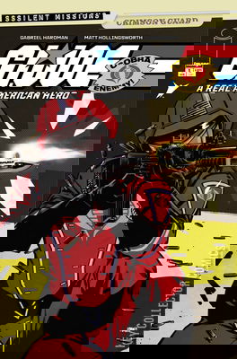 G.I. Joe: A Real American Hero Sssilent Missions - Crimson Guard