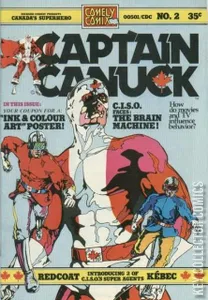 Captain Canuck #2