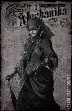 Variant Cover for Lady Mechanika #1