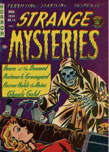 Strange Mysteries #16