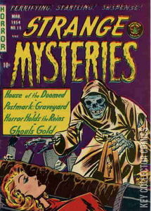 Strange Mysteries #16