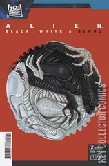 Variant Cover for Alien: Black, White & Blood #2