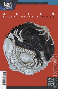 Alien: Black, White & Blood