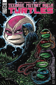 Variant Cover for Teenage Mutant Ninja Turtles #118