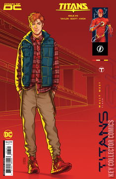 Variant Cover for Titans #3