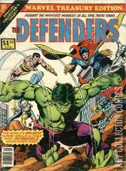 Cover for Marvel Treasury Edition #16