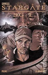 Variant Cover for Stargate SG-1 POW #2