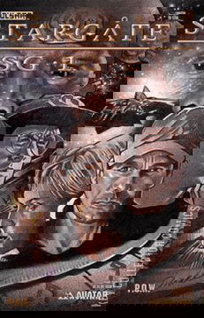 Variant Cover for Stargate SG-1 POW #2