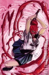 Variant Cover for Ninjettes #3