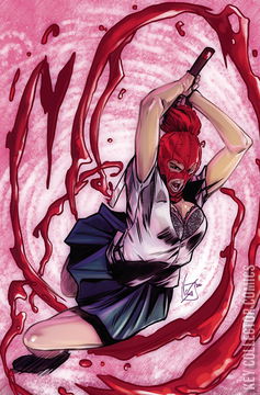 Variant Cover for Ninjettes #3