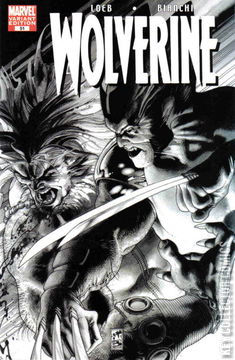Variant Cover for Wolverine #51