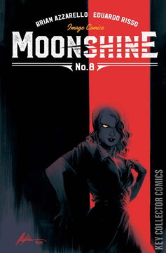 Variant Cover for Moonshine #8