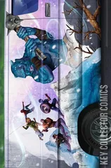 Variant Cover for War of the Realms #3