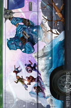 Variant Cover for War of the Realms #3