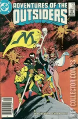 Variant Cover for Adventures of the Outsiders #33