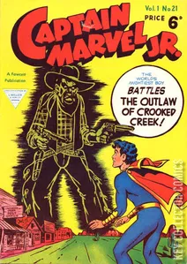 Captain Marvel Jr. #21