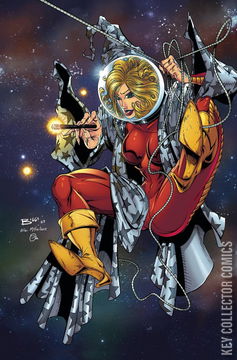 Variant Cover for Barbarella #8