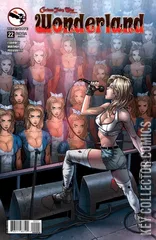 Variant Cover for Grimm Fairy Tales Presents: Wonderland #22