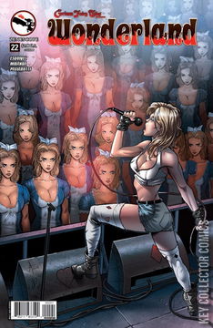 Variant Cover for Grimm Fairy Tales Presents: Wonderland #22