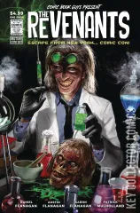 Variant Cover for Revenants: Escape From New York Comic Con