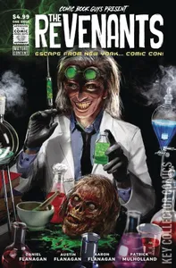 Revenants: Escape From New York Comic Con