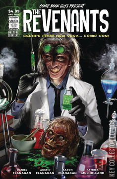 Variant Cover for Revenants: Escape From New York Comic Con