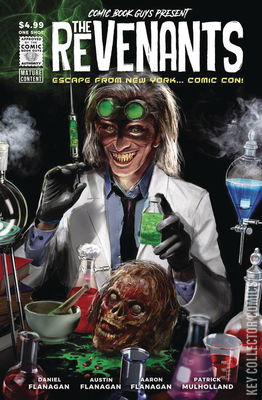 Revenants: Escape From New York Comic Con