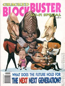Cracked Blockbuster #8