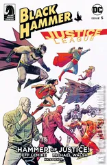 Cover for Black Hammer / Justice League #5
