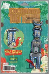 Variant Cover for Enchanted Tiki Room #4