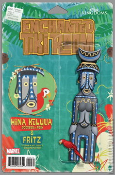 Variant Cover for Enchanted Tiki Room #4