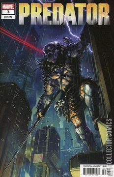 Variant Cover for Predator #3
