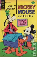 Cover for Walt Disney's Mickey Mouse #167